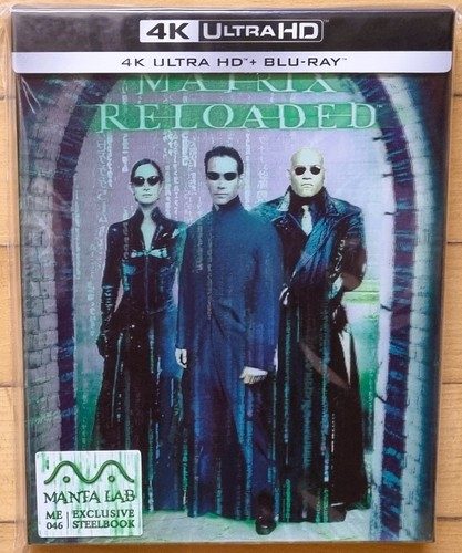 Matrix reloaded manta lab - manta,