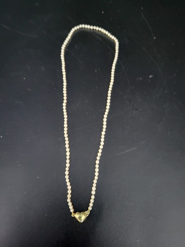 Perlenkette 585 gold - perlenkette,