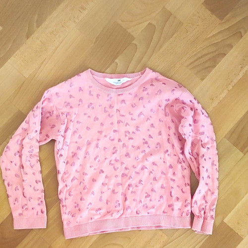 Mädchen pullover rosa - mädchen,
