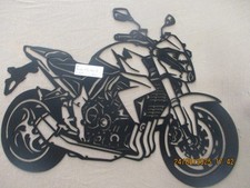 Honda CB 1000R lasergeschnittenes Stahlmodel no. 32 mittelgroß