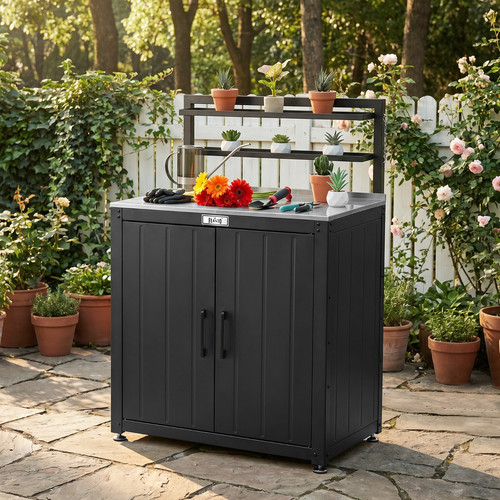 Gartenschrank wetterfest mit