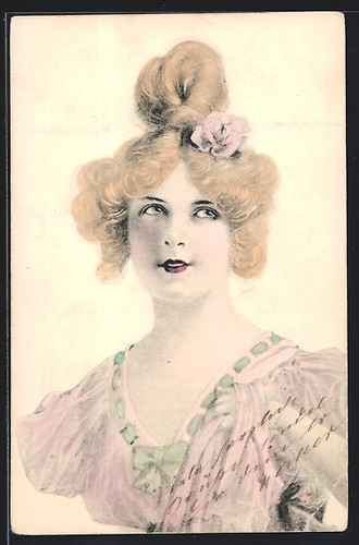 Lithographie maid rosa - maid,