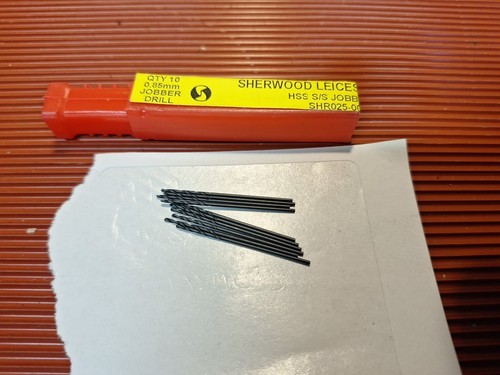 Bohrer hergestellt von - 0,85,