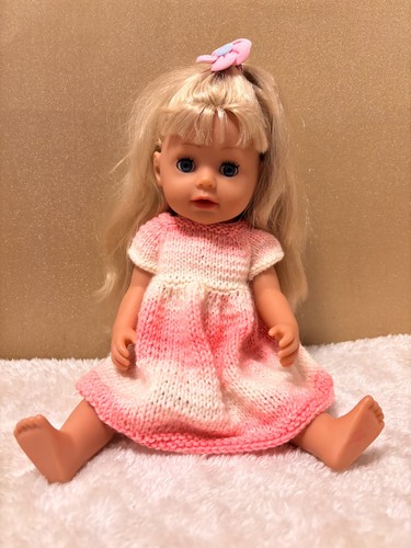Baby born little sister puppe - baby,
