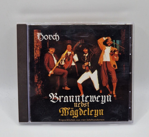 Horch brannteweyn nebst - brannteweyn,