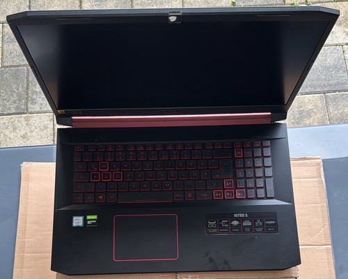 Acer nitro an517 spender - nitro,