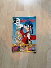Micky Maus 1992 Nr. 10  Walt