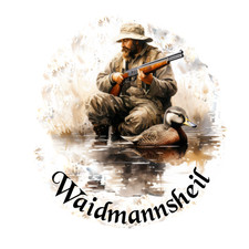 Jagd waidmannsheil - jagd,