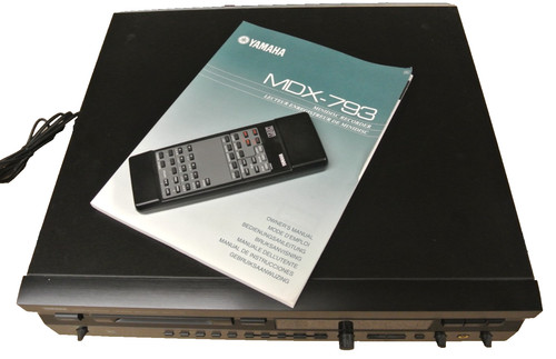 Yamaha mdx 793 minidisc - mdx-793,