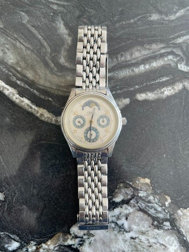 Oris automatik herrenuhr - automatik, |
