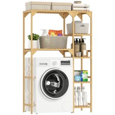 Waschmaschinenregal Bambus