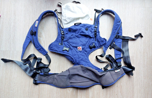 Ruckeli babytrage blau - babytrage,