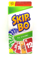 Mattel Skip-Bo Kartenspiel