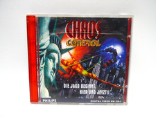 Philips CDi Chaos Control Videogame Interactive Video Player CD-I Boxed Deutsch