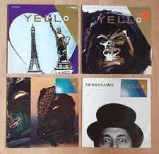 Yello Vinyl-Paket: Stella, You