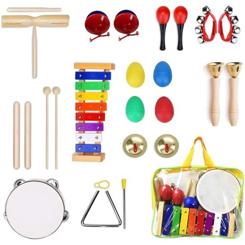 Musikinstrumente set stück - musikinstrumente,