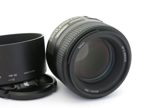Nikon nikkor 85mm - nikon,