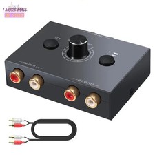 RCA Cinch Audio Switch