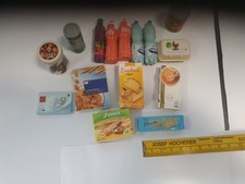 Zubehör Spiel Küche - Mini-Lebensmittel - Kaufladen - Kinderspielzeug