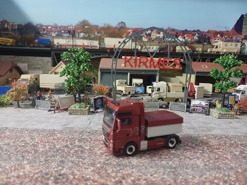 Kirmes oder schausteller herpa - schausteller,