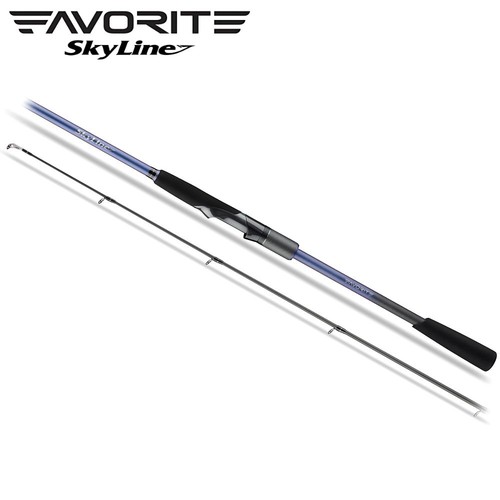 Favorite spinning fishing rod - spinning,