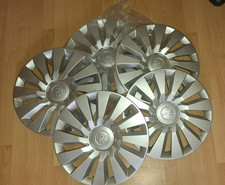 Original Skoda Octavia 5E Radkappen Set 5 Stück 6.5Jx16 Radzierblenden 5E060114C