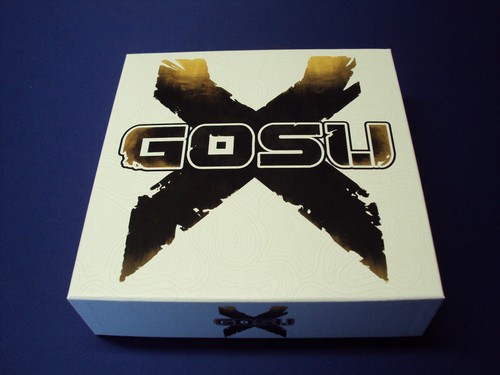 Gosu board game - gosu, (eng)
