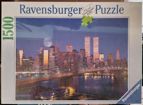 Ravensburger puzzle 1500 - ravensburger,