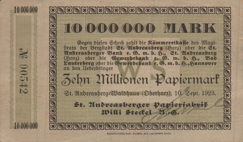 Andreasberg waldhaus - st., andreasberg-waldhaus