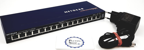 Netgear prosafe gs116v2 - netgear, 16