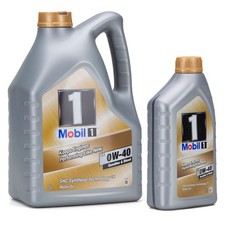 6L 6 Liter Mobil 1 FS 0W-40