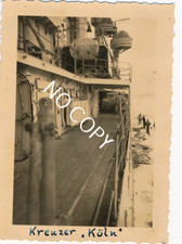 Foto WK2 Kriegsmarine Kreuzer