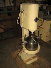 Rego SM 32 Anschlagmaschine Knetmaschine Rührmaschine Edelstahl Kessel Knethaken