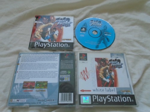 Street fighter ex2 plus - ex2, ps1