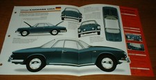 1963 VW KARMANN GHIA 1500