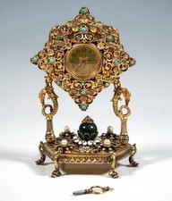 WIENER SILBER PRUNK UHR