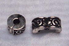 ^v^Clip-Bartperle*Wicca*LARP*P