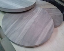 Holzscheiben aus  eigener