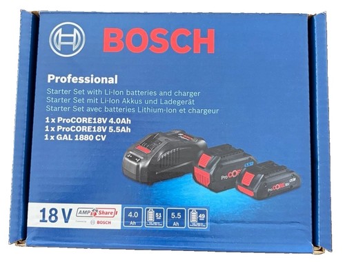 Bosch professional procore 18v - bosch,