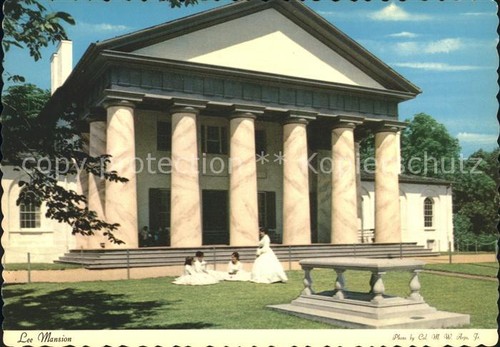 Virginia state lee mansion - lee,