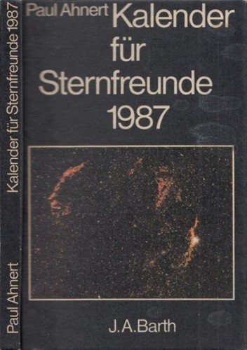Kalender für sternfreunde - kalender,