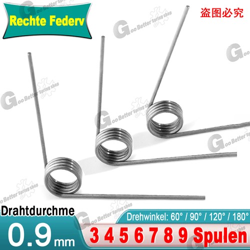 Schenkelfeder torsionsfeder - /,
