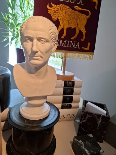 Julius caesar marmor büste - marmor,