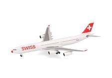 Herpa Wings 538183 | Swiss International Air Lines Airbus A340-300 | 1:500