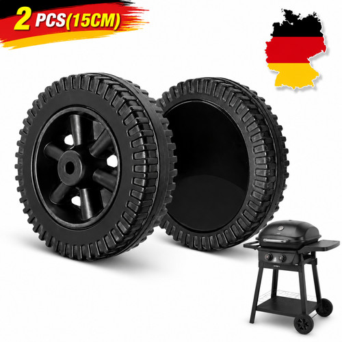 Ersatzräder kunststoff bbq - kunststoff,