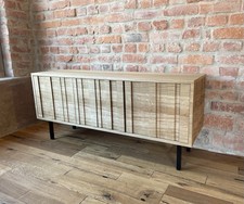 Sideboard Eiche Massivholz 