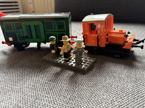 Olsenbande lok tresor - tresor, wagon