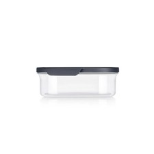 Tupperware Ultra Clear 825 ml Eckig Trockenvorrat Kühlschrank Eidgenosse A267