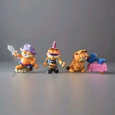 Bullyland Garfield Teil Bemalt 3 X 