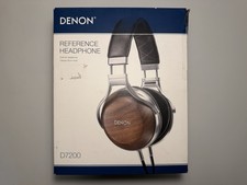 Denon AH-D7200 Kopfbügel Kopfhörer - Wood